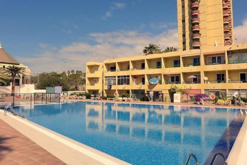 Estudio Coqueto Torres Del Sol 아로나 외부 사진