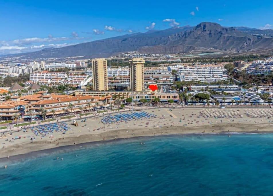 Estudio Coqueto Torres Del Sol 아로나 외부 사진