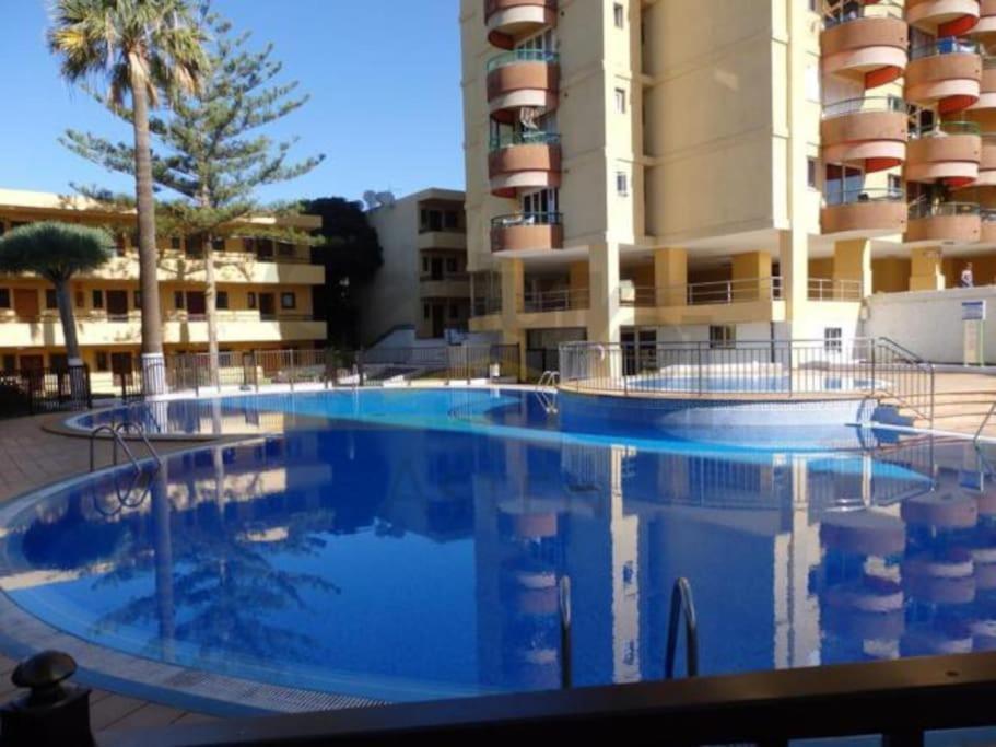 Estudio Coqueto Torres Del Sol 아로나 외부 사진