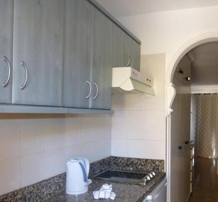 Estudio Coqueto Torres Del Sol 아로나 외부 사진