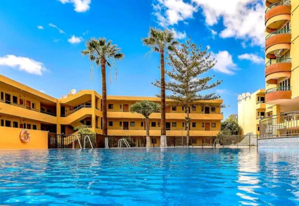 Estudio Coqueto Torres Del Sol 아로나 외부 사진
